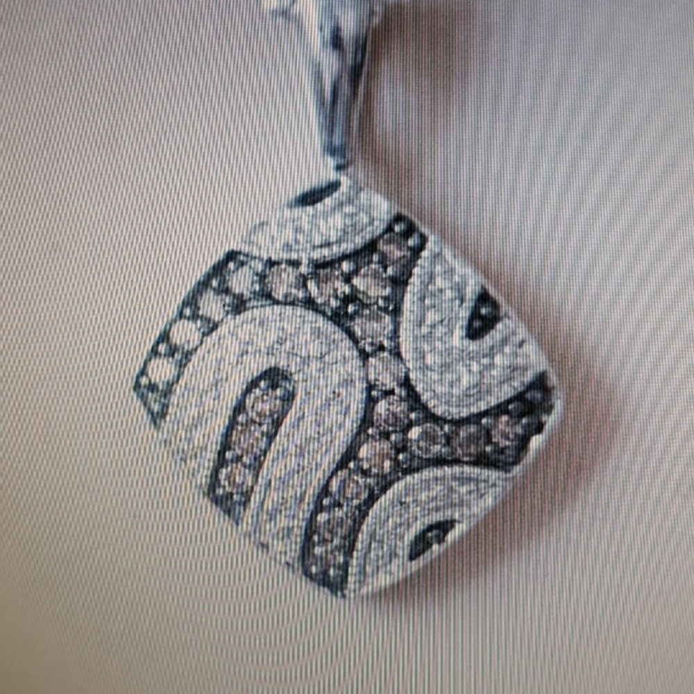 Diamond necklace